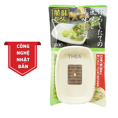 Dụng cụ bào, nạo inox đa năng bào tỏi, gừng, riềng, wasabi, củ quả nhuyễn tiện lợi - THEA