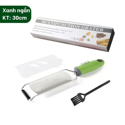Dụng cụ bào sợi phô mai, dao bào sợi đa năng thép không gỉ, đồ bào sợi bào phô mai, vỏ chanh bằng inox - THEA