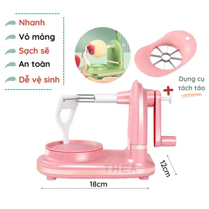 Dụng cụ gọt vỏ trái cây đa năng nhỏ gọn - THEA KITCHEN