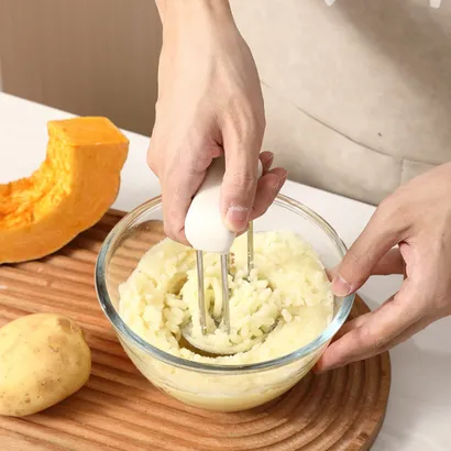 Dụng cụ nghiền ép khoai tây, thức ăn, đồ ăn dặm cho bé, nhiền rau củ  - THEA KITCHEN