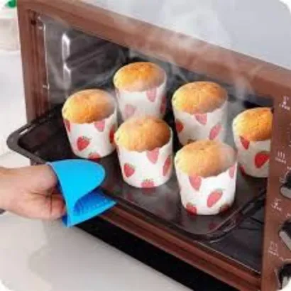 Bộ 2 miếng nhấc nồi, kẹp nhắc nồi 100% silicone, găng tay chịu nhiệt cách nhiệt - THEA KITCHEN