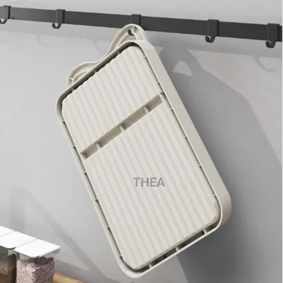 Giá đỡ nắp vung xoong nồi muỗng đũa nấu ăn, kệ gác đũa, muỗng nắp nồi tiện lợi - THEA