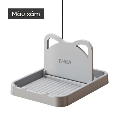 Giá đỡ nắp vung xoong nồi muỗng đũa nấu ăn, kệ gác đũa, muỗng nắp nồi tiện lợi - THEA
