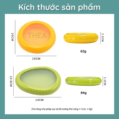 Hộp bảo quản trái cây tủ lạnh, màng bọc silicon bảo quản trái cây củ quả cắt dở - THEA