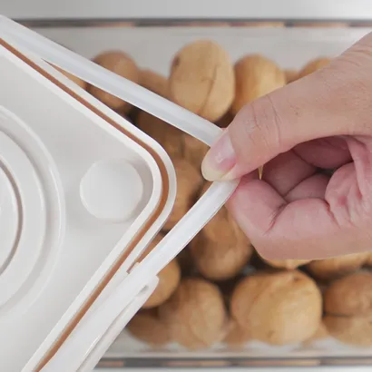 Hộp nhựa đựng bảo quản thực phẩm tủ lạnh hút chân không cao cấp - THEA KITCHEN