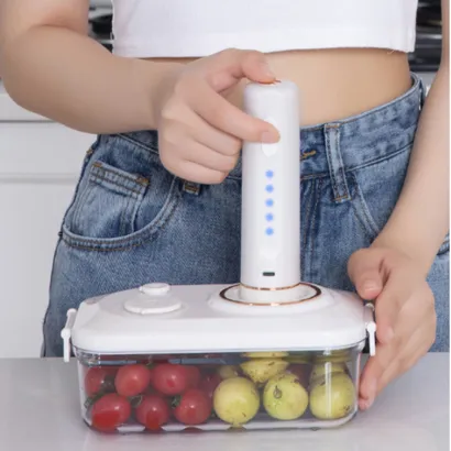 Hộp nhựa đựng bảo quản thực phẩm tủ lạnh hút chân không cao cấp - THEA KITCHEN