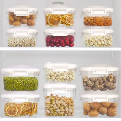 Hộp nhựa đựng bảo quản thực phẩm tủ lạnh hút chân không cao cấp - THEA KITCHEN