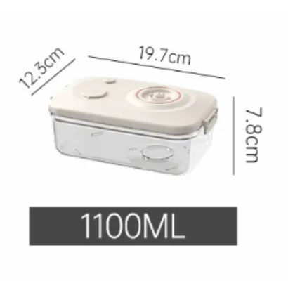 Hộp nhựa đựng bảo quản thực phẩm tủ lạnh hút chân không cao cấp - THEA KITCHEN