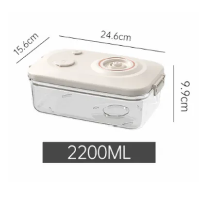 Hộp nhựa đựng bảo quản thực phẩm tủ lạnh hút chân không cao cấp - THEA KITCHEN