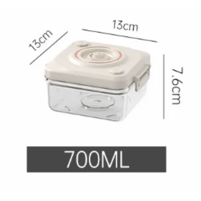 Hộp nhựa đựng bảo quản thực phẩm tủ lạnh hút chân không cao cấp - THEA KITCHEN