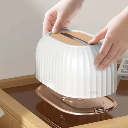 Hộp đựng khăn giấy ăn để bàn sang trọng cao cấp - THEA kitchen