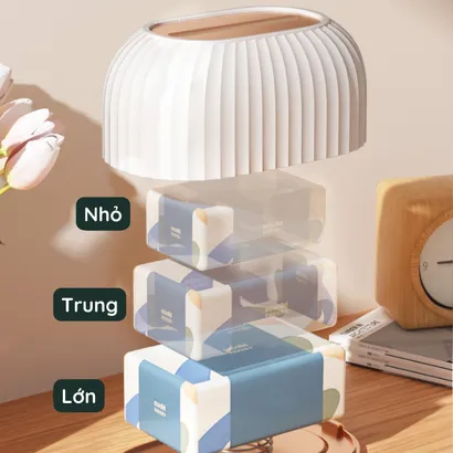 Hộp đựng khăn giấy ăn để bàn sang trọng cao cấp - THEA kitchen