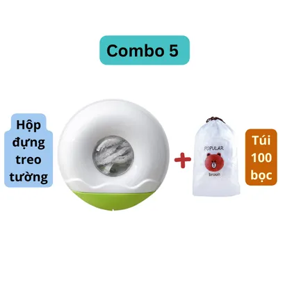 Hộp đựng màng bọc thực phẩm dán tường độc đáo 3 màu lựa chọn - THEA KITCHEN