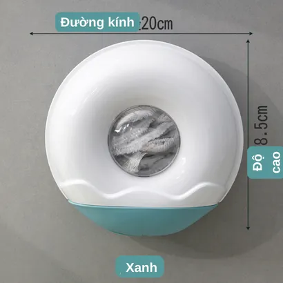 Hộp đựng màng bọc thực phẩm dán tường độc đáo 3 màu lựa chọn - THEA KITCHEN