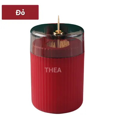 Hộp đựng tăm xỉa răng thông minh tự động bật tăm lên, lọ đựng tăm đẹp mini nhỏ gọn, tinh tế phong cách Bắc Âu