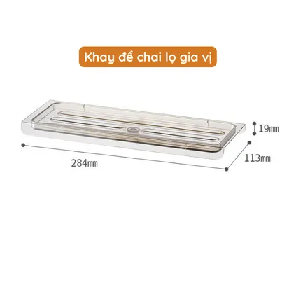 Hũ đựng gia vị, bộ lọ đựng gia vị thủy tinh có kèm thìa muỗng đo lường cao cấp - THEA KITCHEN