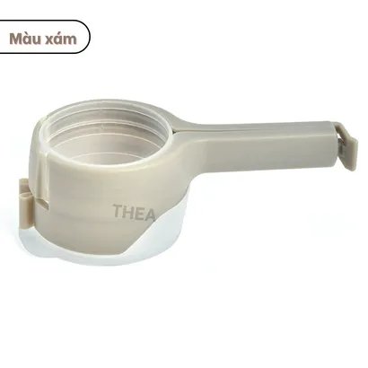 Kẹp miệng túi thực phẩm, kẹp niêm phong miệng túi đa năng có nắp đậy kín - THEA