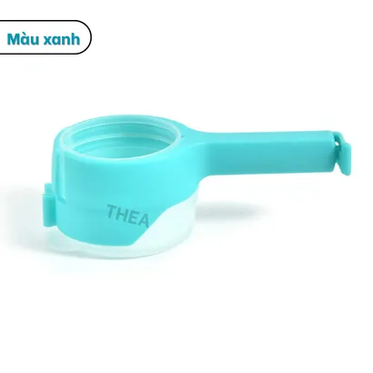 Kẹp miệng túi thực phẩm, kẹp niêm phong miệng túi đa năng có nắp đậy kín - THEA