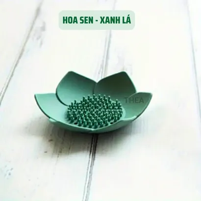 Khay silicon đựng đồ nhà tắm, xà bông, Khay chữ nhật để đồ rửa chén chống trượt, thoát nước tiện lợi đa năng - THEA