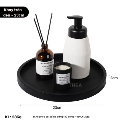 Khay đựng đồ silicon đa năng, Khay đựng nước hoa, đồ skincare, mỹ phẩm, Khay để đồ rửa chén, tinh dầu, phòng tắm - THEA