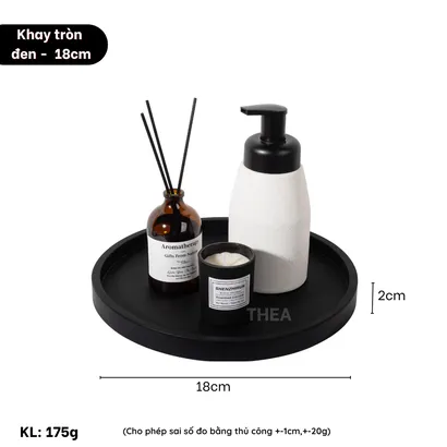 Khay đựng đồ silicon đa năng, Khay đựng nước hoa, đồ skincare, mỹ phẩm, Khay để đồ rửa chén, tinh dầu, phòng tắm - THEA