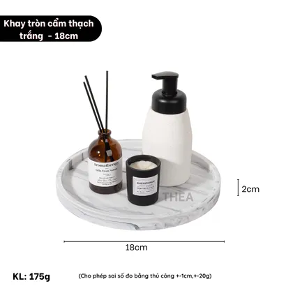 Khay đựng đồ silicon đa năng, Khay đựng nước hoa, đồ skincare, mỹ phẩm, Khay để đồ rửa chén, tinh dầu, phòng tắm - THEA