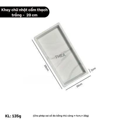 Khay đựng đồ silicon đa năng, Khay đựng nước hoa, đồ skincare, mỹ phẩm, Khay để đồ rửa chén, tinh dầu, phòng tắm - THEA