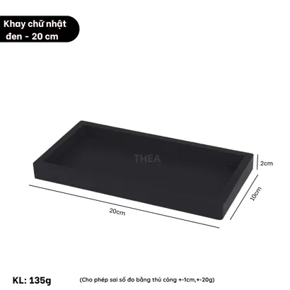 Khay đựng đồ silicon đa năng, Khay đựng nước hoa, đồ skincare, mỹ phẩm, Khay để đồ rửa chén, tinh dầu, phòng tắm - THEA