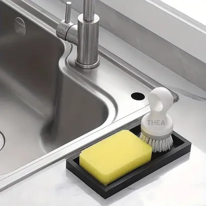 Khay đựng đồ silicon đa năng, Khay đựng nước hoa, đồ skincare, mỹ phẩm, Khay để đồ rửa chén, tinh dầu, phòng tắm - THEA