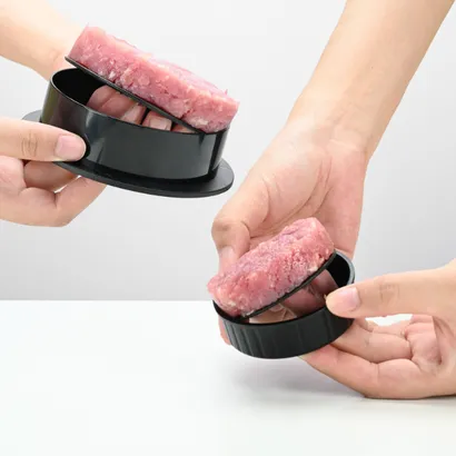 Bộ 2 khuôn ép thịt làm hamburger chống dính  – THEA KITCHEN