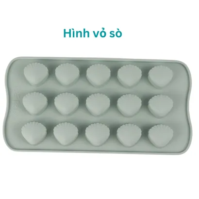 Khuôn 100% silicone làm socola, thạch rau câu nhiều hình - THEA KITCHEN
