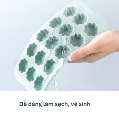 Khuôn 100% silicone làm socola, thạch rau câu nhiều hình - THEA KITCHEN