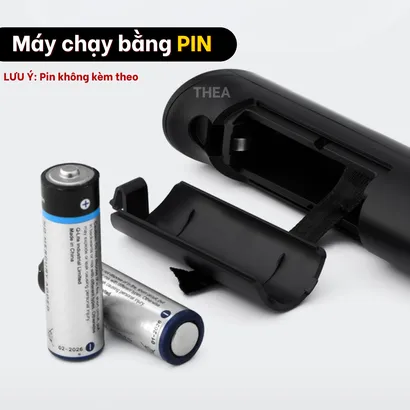 Máy đánh tạo bọt cà phê, sữa, kem muối cầm tay, cây đánh tạo bọt cafe, đánh trứng mini - THEA