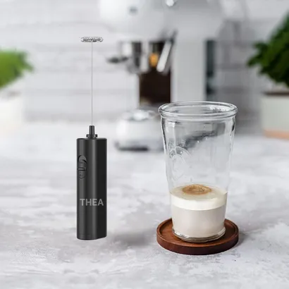 Máy đánh tạo bọt cà phê, sữa, kem muối cầm tay, cây đánh tạo bọt cafe, đánh trứng mini - THEA