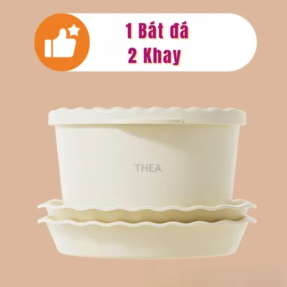 Máy làm đá bào tuyết, máy xay bào đá mini bằng tay, Máy bào đá thủ công gia đình - THEA