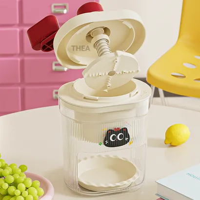 Máy làm đá bào tuyết, máy xay bào đá mini bằng tay, Máy bào đá thủ công gia đình - THEA