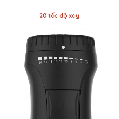 Máy xay cầm tay đa năng 5 in 1 [cao cấp], xay sinh tố, thịt, thức ăn dặm cho bé công suất 1000W - 700ml -THEA kitchen