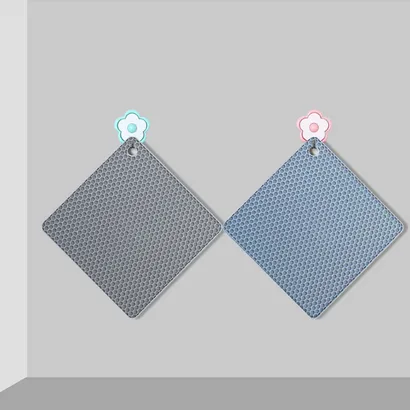 Miếng lót, tấm lót nồi silicone 100% cách nhiệt chịu nhiệt - THEA KITCHEN