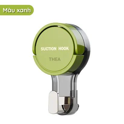 Móc dán treo đồ hút chân không, giá treo đồ nhà bếp, nhà tắm đa năng chịu lực - THEA