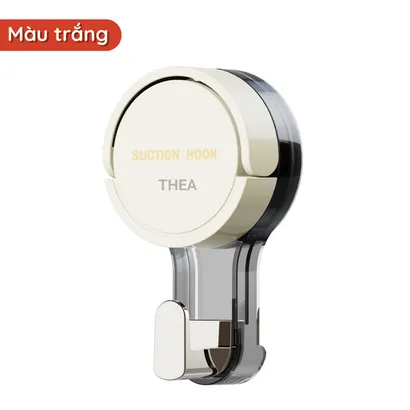 Móc dán treo đồ hút chân không, giá treo đồ nhà bếp, nhà tắm đa năng chịu lực - THEA