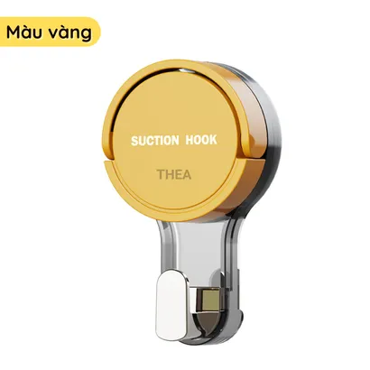 Móc dán treo đồ hút chân không, giá treo đồ nhà bếp, nhà tắm đa năng chịu lực - THEA