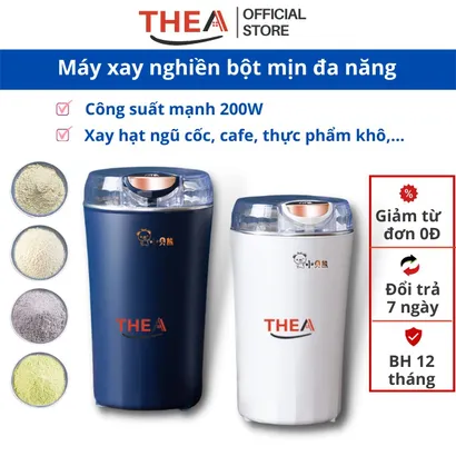 Máy xay nghiền bột khô mini cầm tay đa năng công suất 200W - THEA KITCHEN