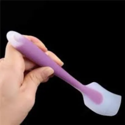Spatula silicone - phới dẹt silicon trộn bột, vét bột, trộn phết kem - phới làm bánh chịu nhiệt 28cm - THEA