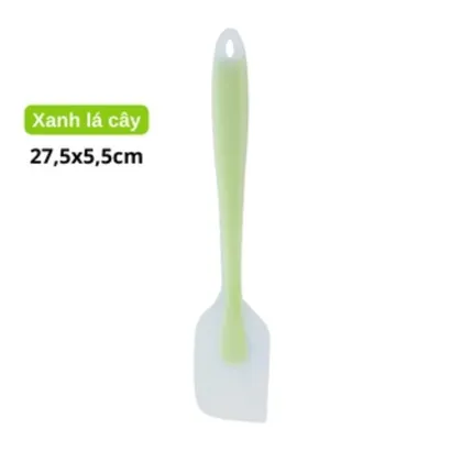 Spatula silicone - phới dẹt silicon trộn bột, vét bột, trộn phết kem - phới làm bánh chịu nhiệt 28cm - THEA