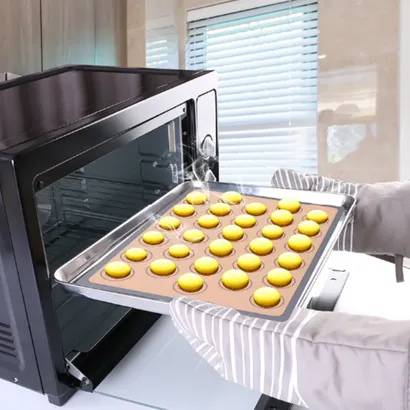 Thảm silicone nướng bánh chống dính chịu nhiệt cao - THEA KITCHEN