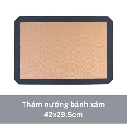 Thảm silicone nướng bánh chống dính chịu nhiệt cao - THEA KITCHEN