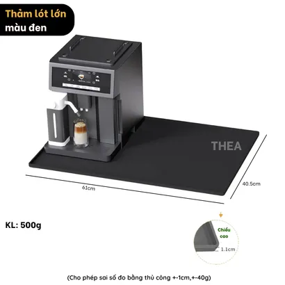 Thảm silicon trải bàn, thảm quầy bar pha chế silicon, tấm lót silicon cách nhiệt, pha chế, lót ly thoát nước - THEA
