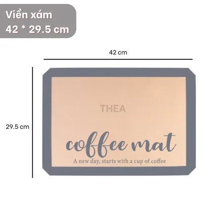 Thảm trải bàn bar pha chế, thảm silicone lót quầy bar pha chế, bàn cà phê, trà, bếp chịu nhiệt, chống thấm nước - THEA
