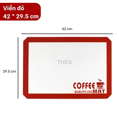Thảm trải bàn bar pha chế, thảm silicone lót quầy bar pha chế, bàn cà phê, trà, bếp chịu nhiệt, chống thấm nước - THEA