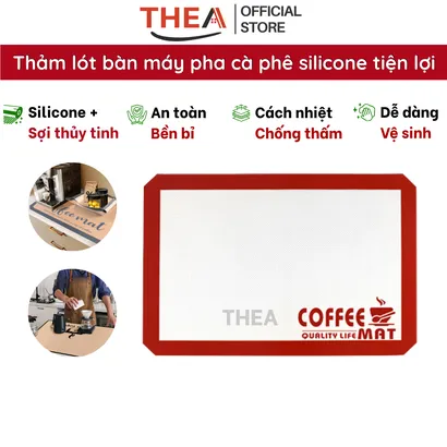 Thảm trải bàn bar pha chế, thảm silicone lót quầy bar pha chế, bàn cà phê, trà, bếp chịu nhiệt, chống thấm nước - THEA